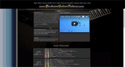 Desktop Screenshot of jacksonguitarpalace.com